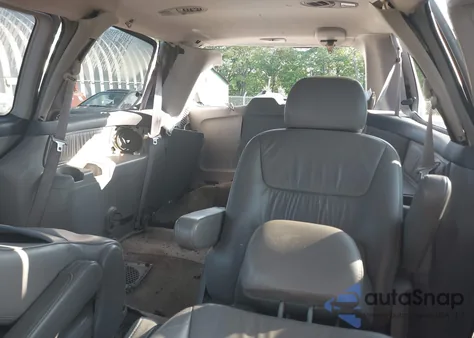 2004 Honda Odyssey Exl из США, поврежденный, VIN 5FNRL18094B011191